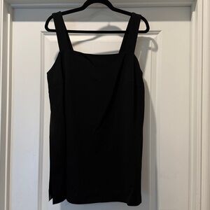 NWT Voyage Marina Rinaldi Classic Black Top Size 12